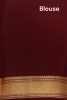 Pure Mysore Crepe Silk Saree